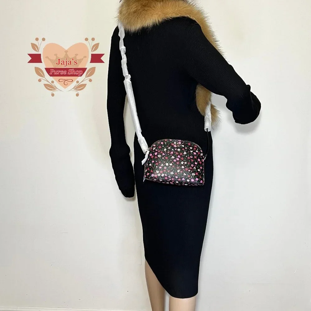 🌺 Kate Spade NY Leather Floral Crossbody🌺 - Picture 15 of 17